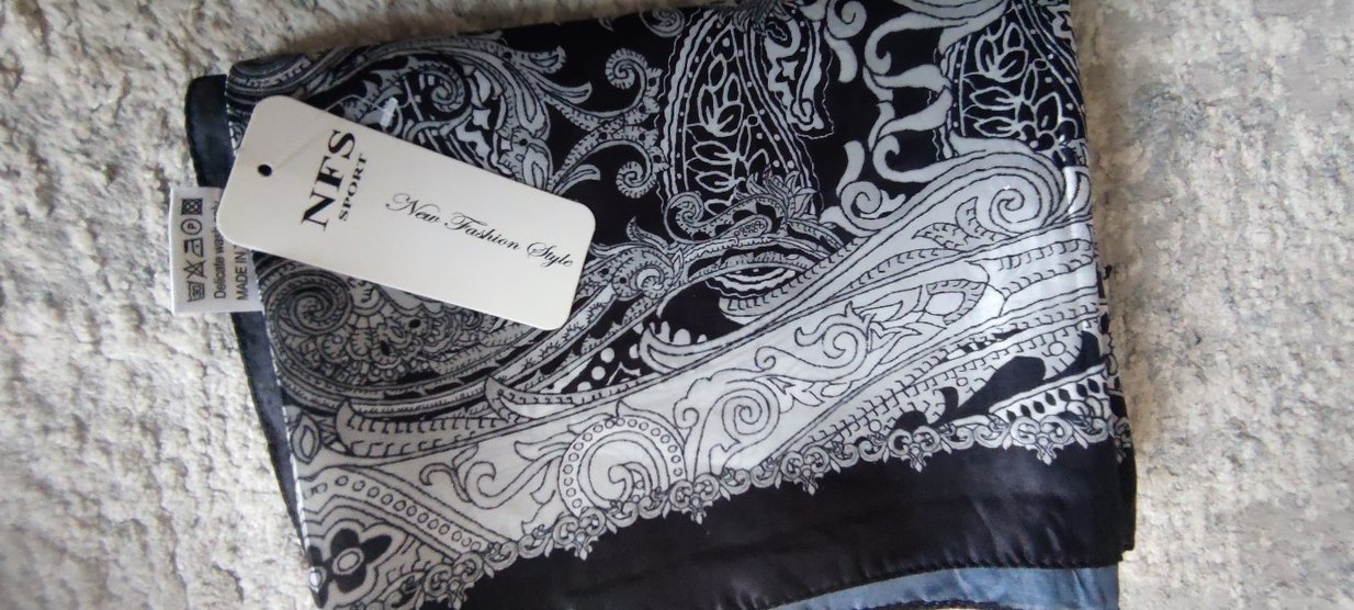 kadın şal eşarp - Görsel 2