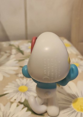 süslü şirin Figürü - Görsel 2