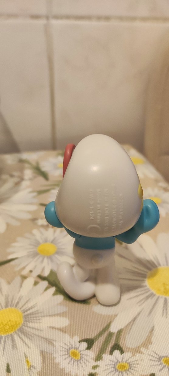 süslü şirin Figürü - Görsel 3