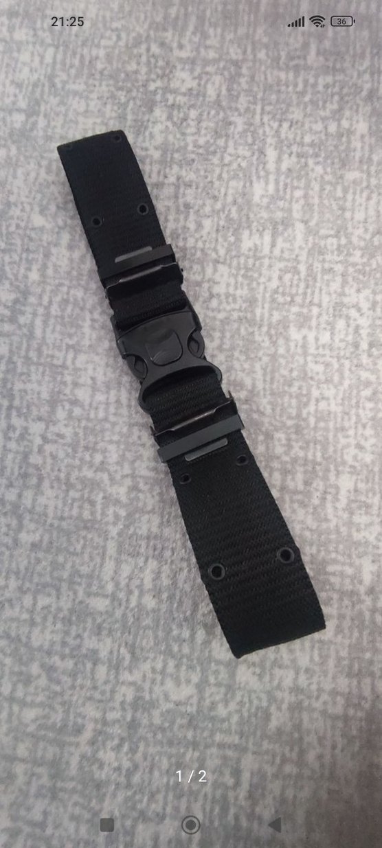 Siyah klipsli palaska - Görsel 2