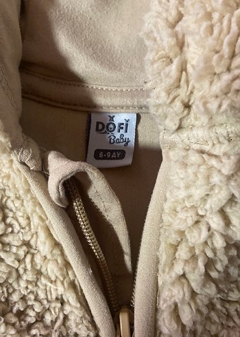Dockers Kürklü Kapüşonlu Bebek Tulumu