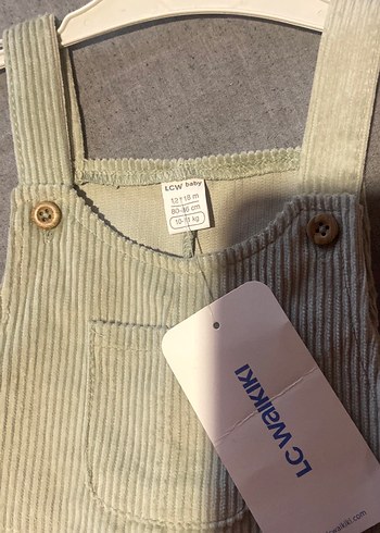 LC Waikiki LC Waikiki mint yeşili Süet Kız Elbise