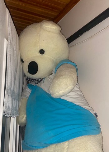 Hello Kitty Beyaz Peluş Oyuncak Ayı