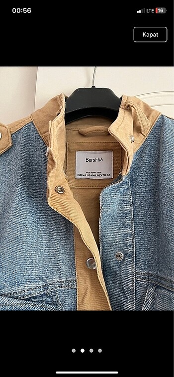 Bershka Bershka kot ceket