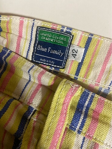 42 Beden UNIDET COLORS OF BENETTON pantolon