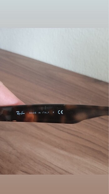 Beden siyah Renk Orjinal ray-ban gözlük