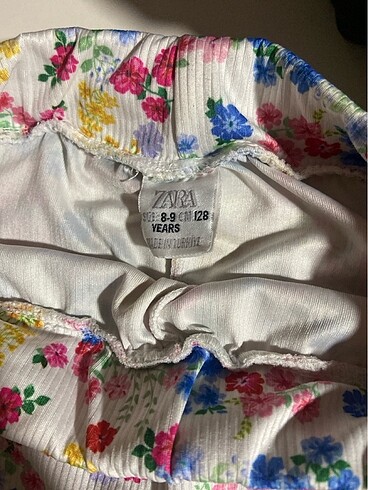 Zara Zara kumaş İspanyol paça pantolon