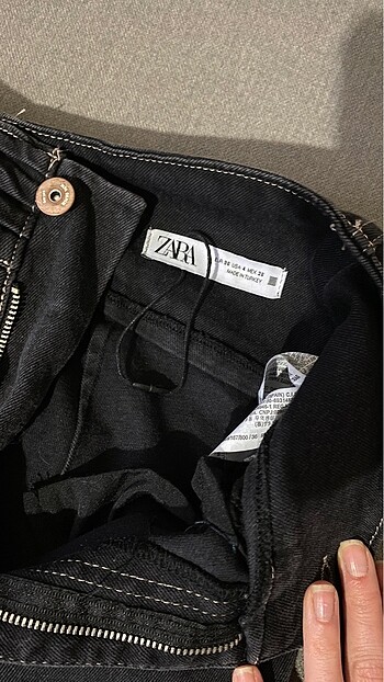 Zara Zara Kot Pantolon