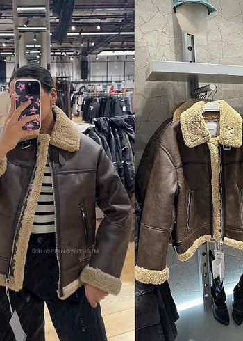 Bershka biker ceket