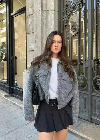 Zara buklet ceket