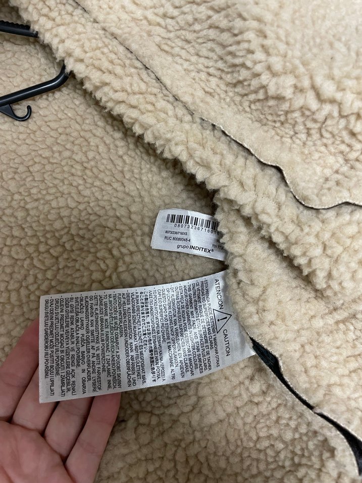 Kahverengi Deri Kadın Ceket - Görsel 5