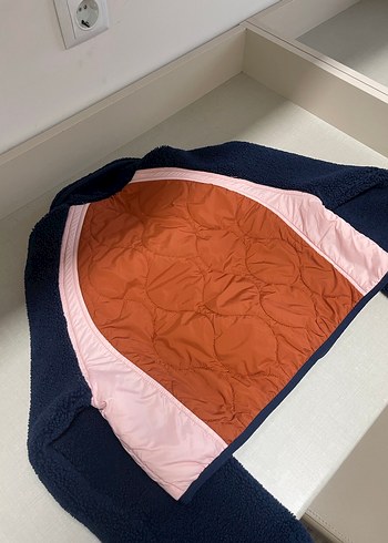 Renkli Fermuarlı Crop Kadın Ceket - Görsel 5