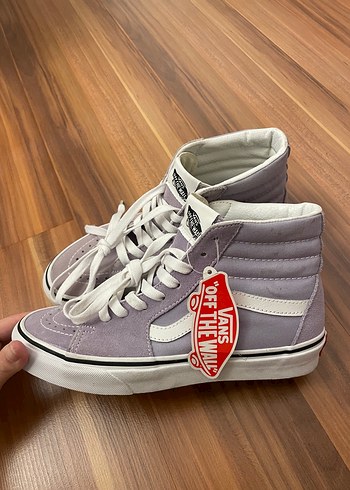 Vans Mor Kadın Spor Ayakkabı