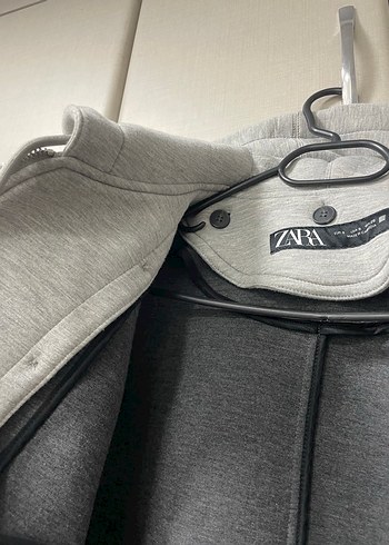 Zara kısa kaban - Görsel 3