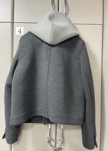 Zara kısa kaban - Görsel 4