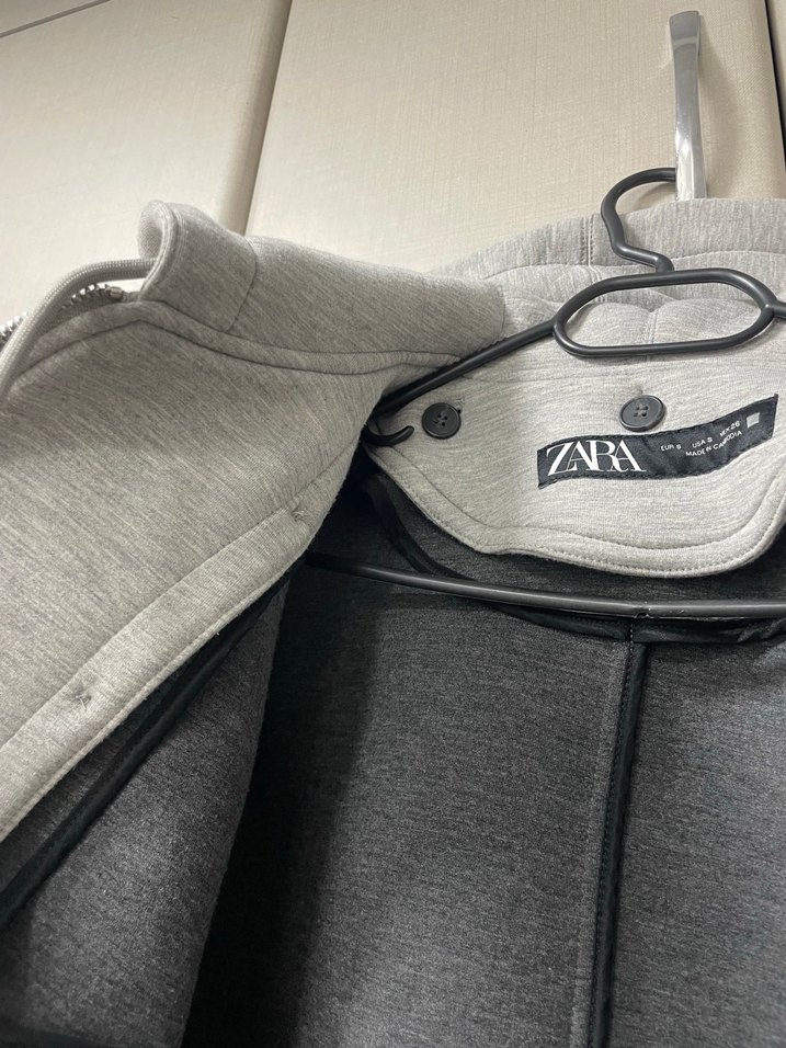 Zara kısa kaban - Görsel 3