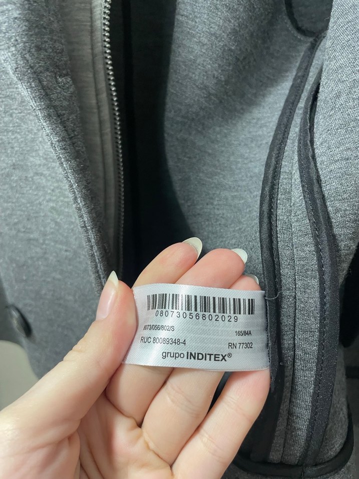 Zara kısa kaban - Görsel 5