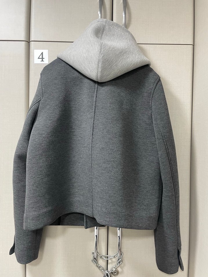 Zara kısa kaban - Görsel 4