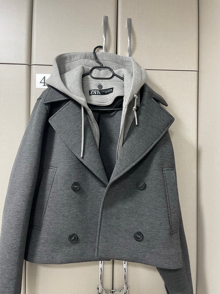 Zara kısa kaban - Görsel 2