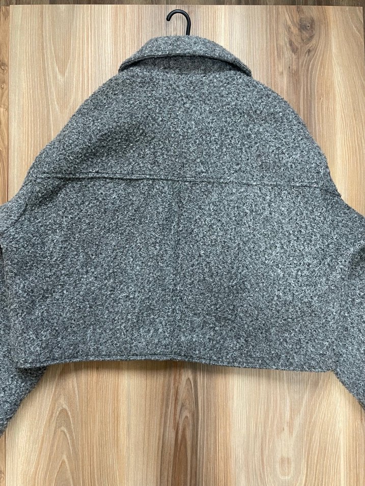 Zara buklet ceket - Görsel 3