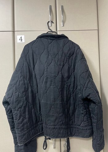 Zara kapitone ceket mont - Görsel 2