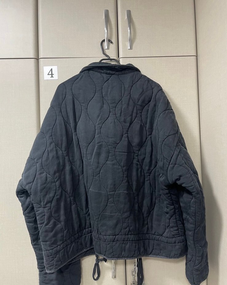 Zara kapitone ceket mont - Görsel 2