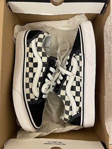 Vans ayakkabı