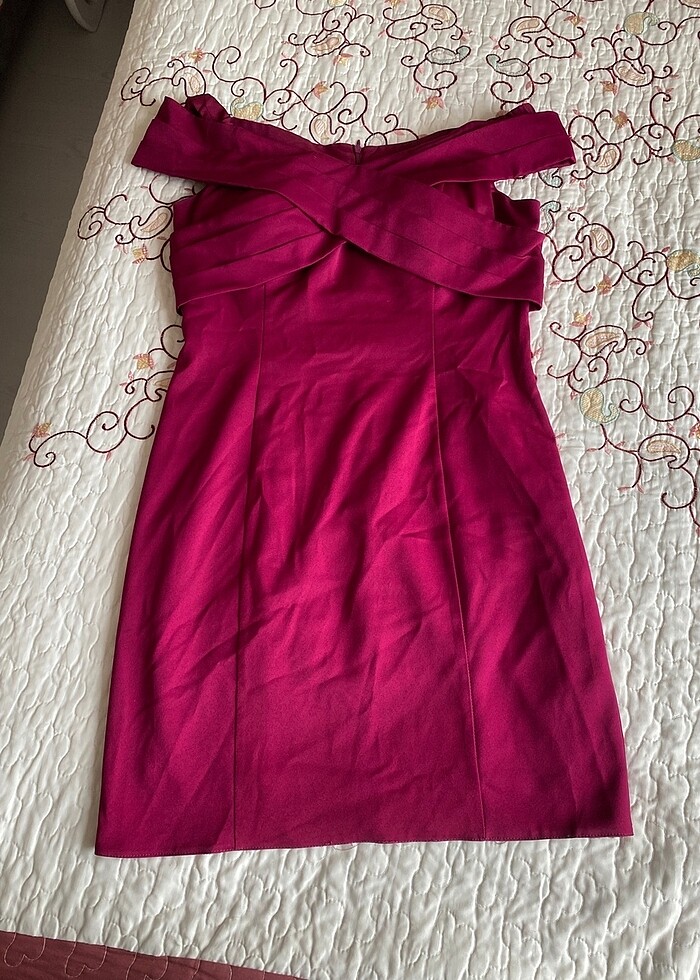 Kısa abiye elbise - Görsel 2