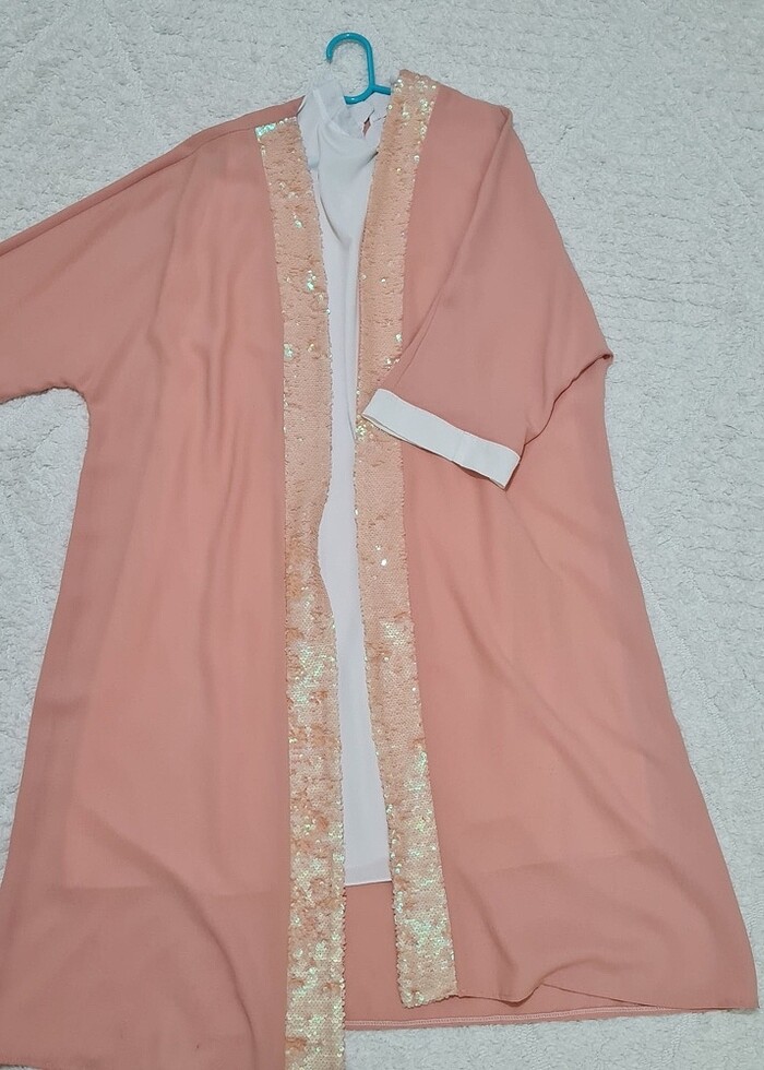 Kadın abaya - Görsel 2