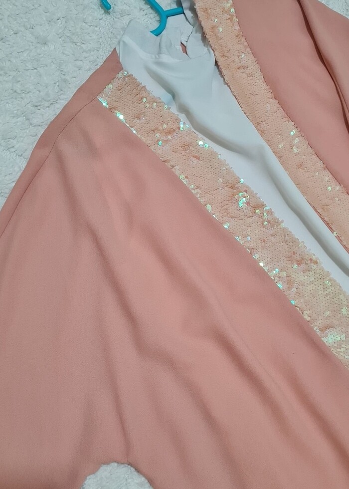 Kadın abaya - Görsel 3