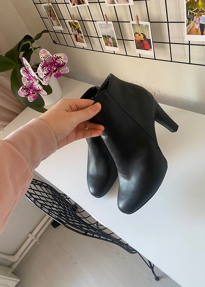 Kadın topuklu bot - Görsel 2