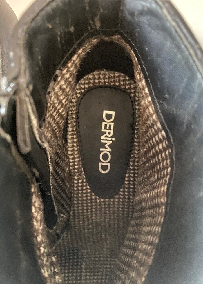 Kadın topuklu bot - Görsel 3