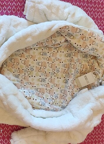 24-36 Ay Beden beyaz Renk Hellobaby astronot tulum 