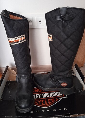 HARLEY-DAVIDSON ÇİZME