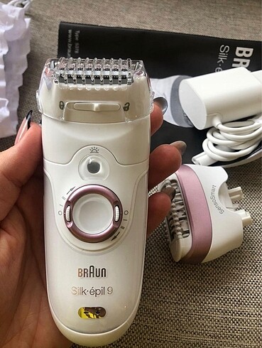 Braun Epilasyon aleti