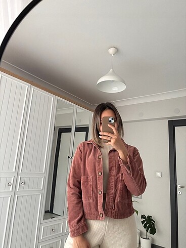 Pembe Ceket