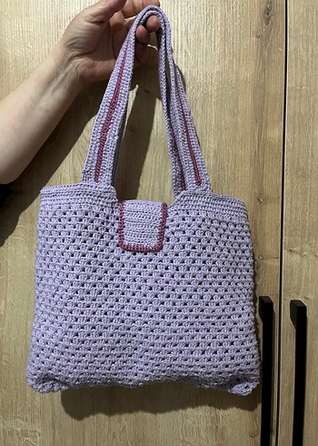 Örgü çanta - Görsel 2