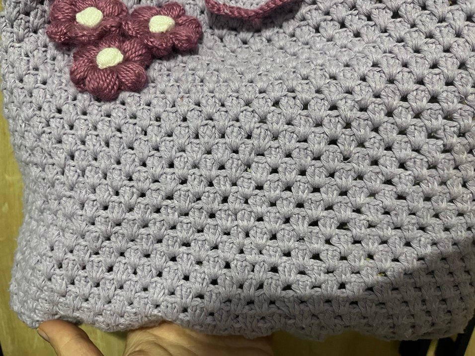 Örgü çanta - Görsel 3