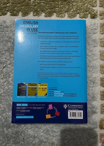 English vocabulary in use - Görsel 2