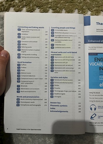 English vocabulary in use - Görsel 4