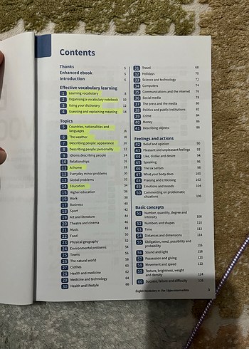 English vocabulary in use - Görsel 3