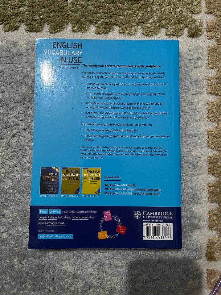 English vocabulary in use - Görsel 2