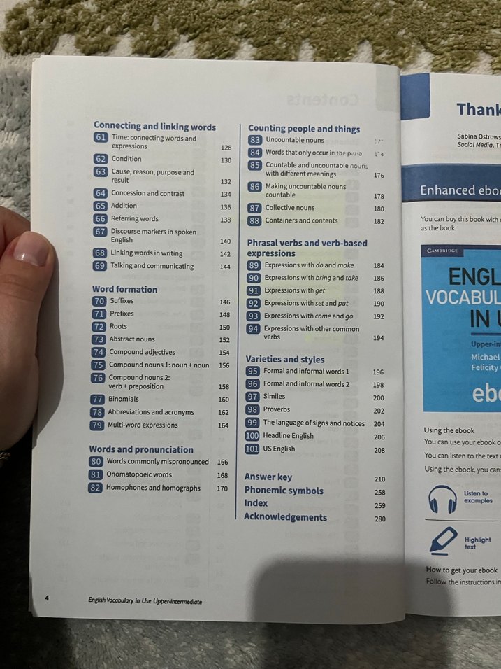 English vocabulary in use - Görsel 4
