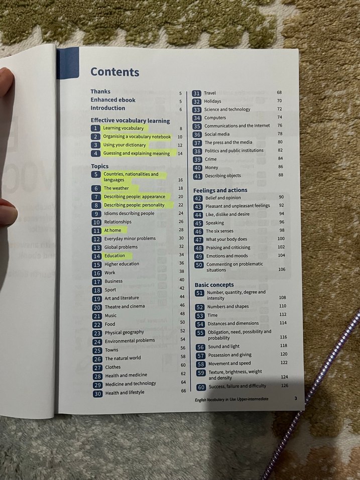 English vocabulary in use - Görsel 3