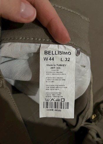 Straight jean - Görsel 4