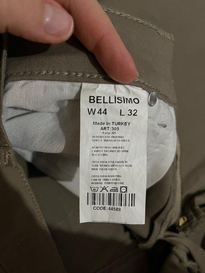 Straight jean - Görsel 4