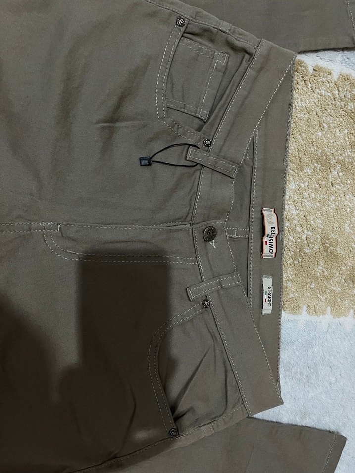 Straight jean - Görsel 5