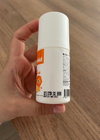 Clinikid Bebek Sakinleştirici Masaj Yağı - Görsel 3