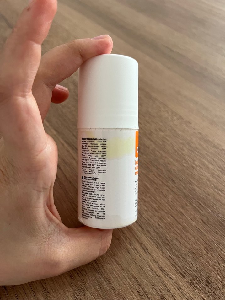 Clinikid Bebek Sakinleştirici Masaj Yağı - Görsel 2