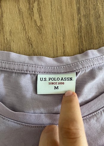 U.S Polo Assn. USPA kadın tişört